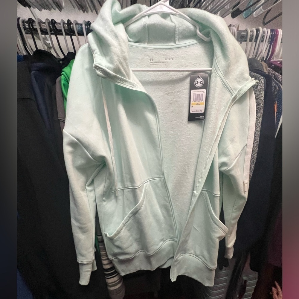 Under armor womens sweater